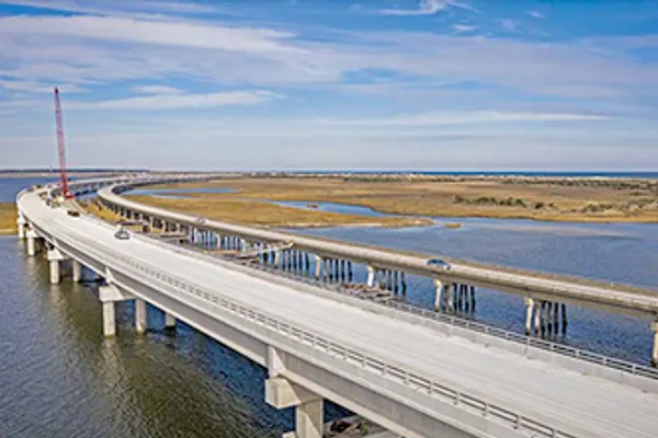 Marc Basnight Bridge — GFRP project