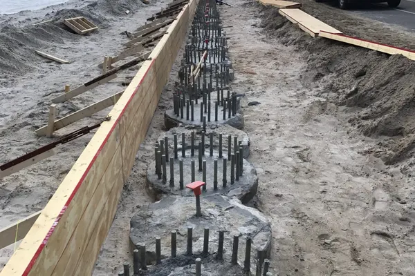 SR-A1A Flagler Beach — GFRP project