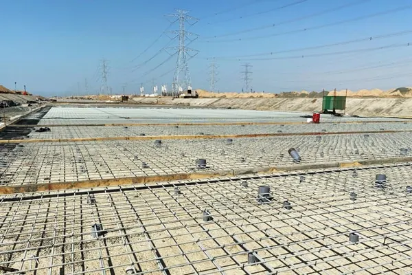 Jizan Flood Channel — GFRP project
